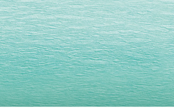 Aqua Krepppapier 10 Rollen mint