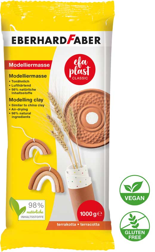 Efa Plast classic terrakotta, 1000 g