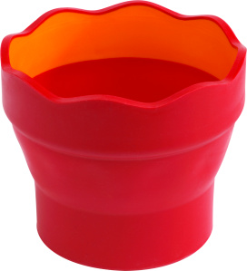 Wasserbecher Clic & Go rot