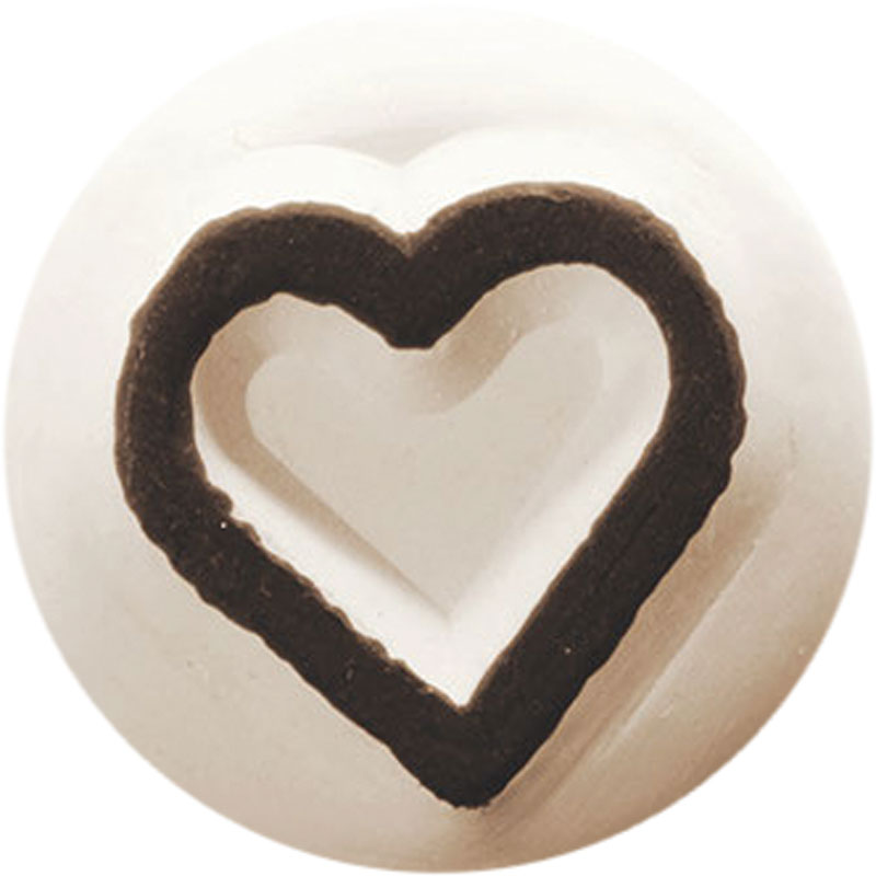 LaDot Tattoostein S Herz