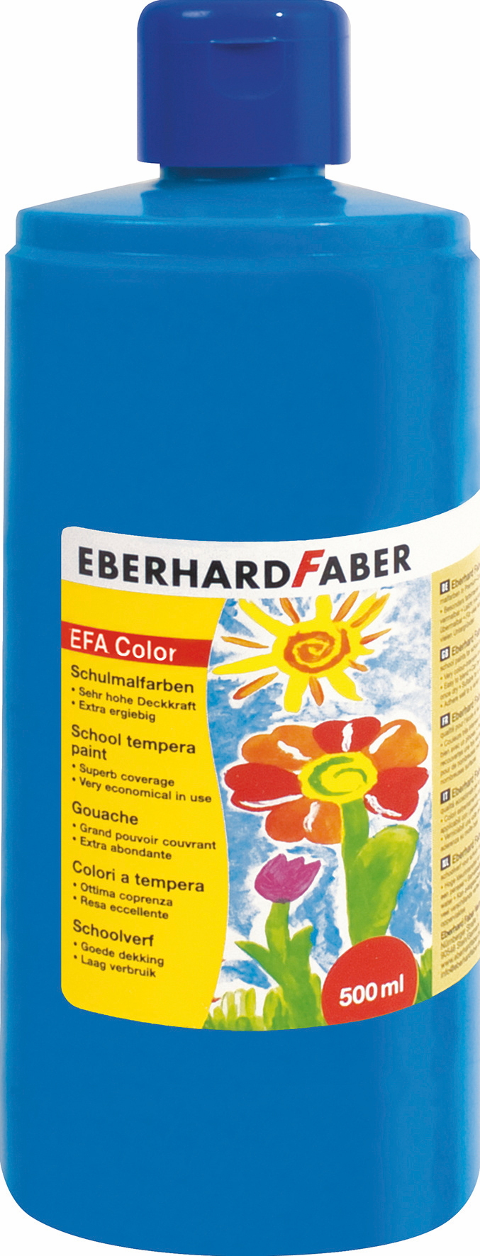 Efa Color Tempera 1000ml blau