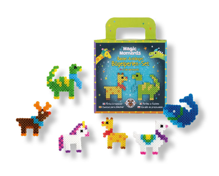 Bügelperlen Bastelset sortiert SALE