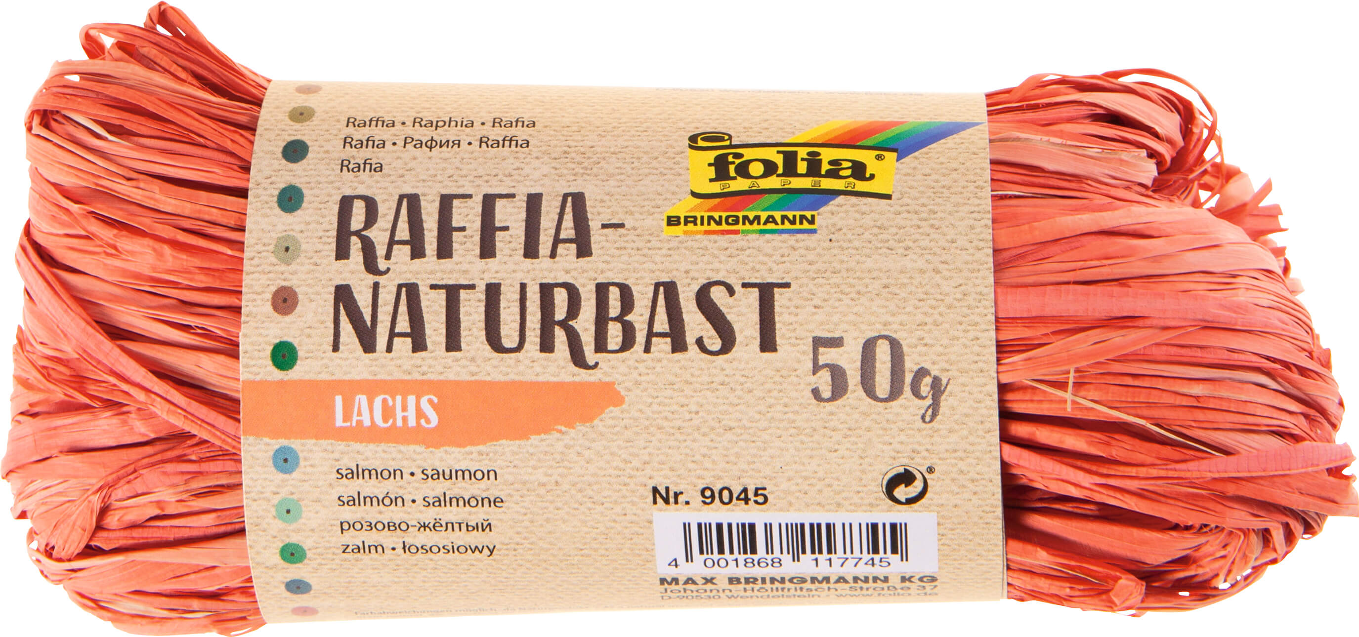 Naturbast lachs