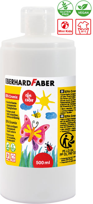 Cromix weiß, 500 ml