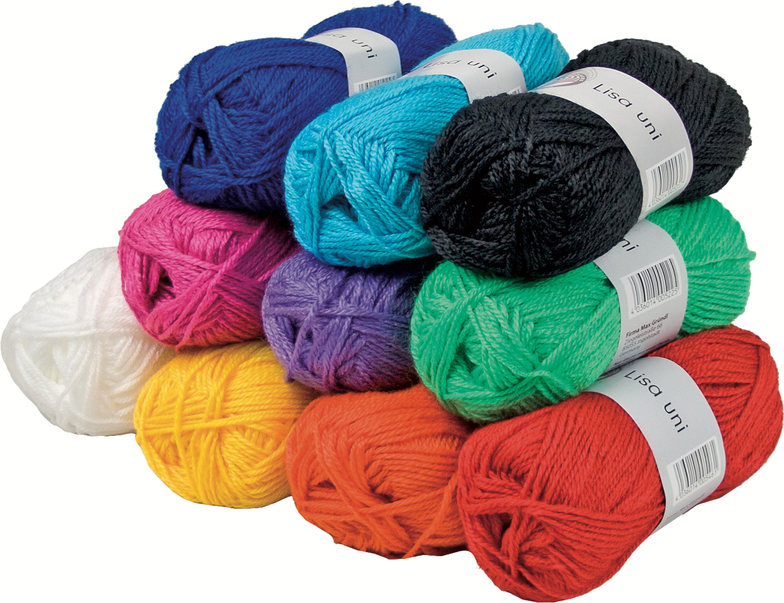Wollsortiment Lisa intensiv