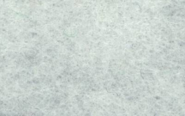 Bastelfilz Rolle mit 5m weiß