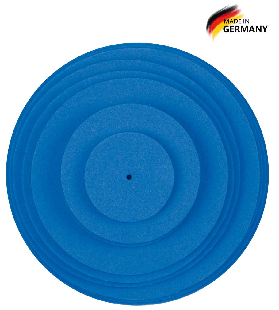 Scheibenset Ei blau