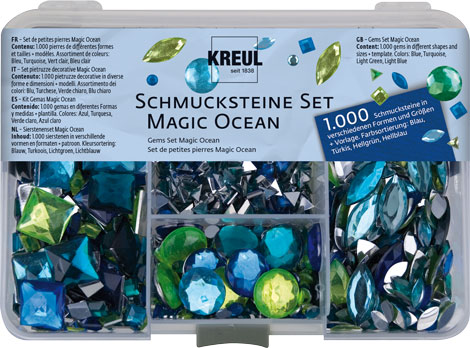 Schmucksteineset Magic Ocean