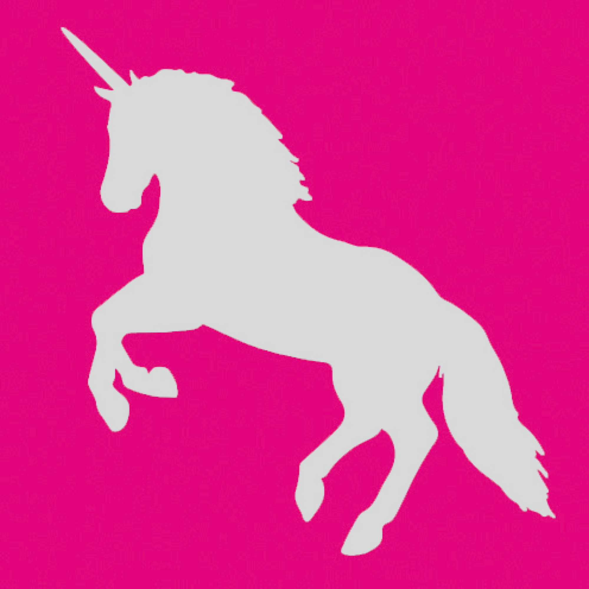 Motivlocher L Einhorn