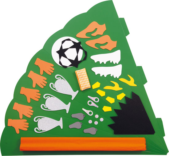 Schultüten Bastelset Fußballtraum - Fußball