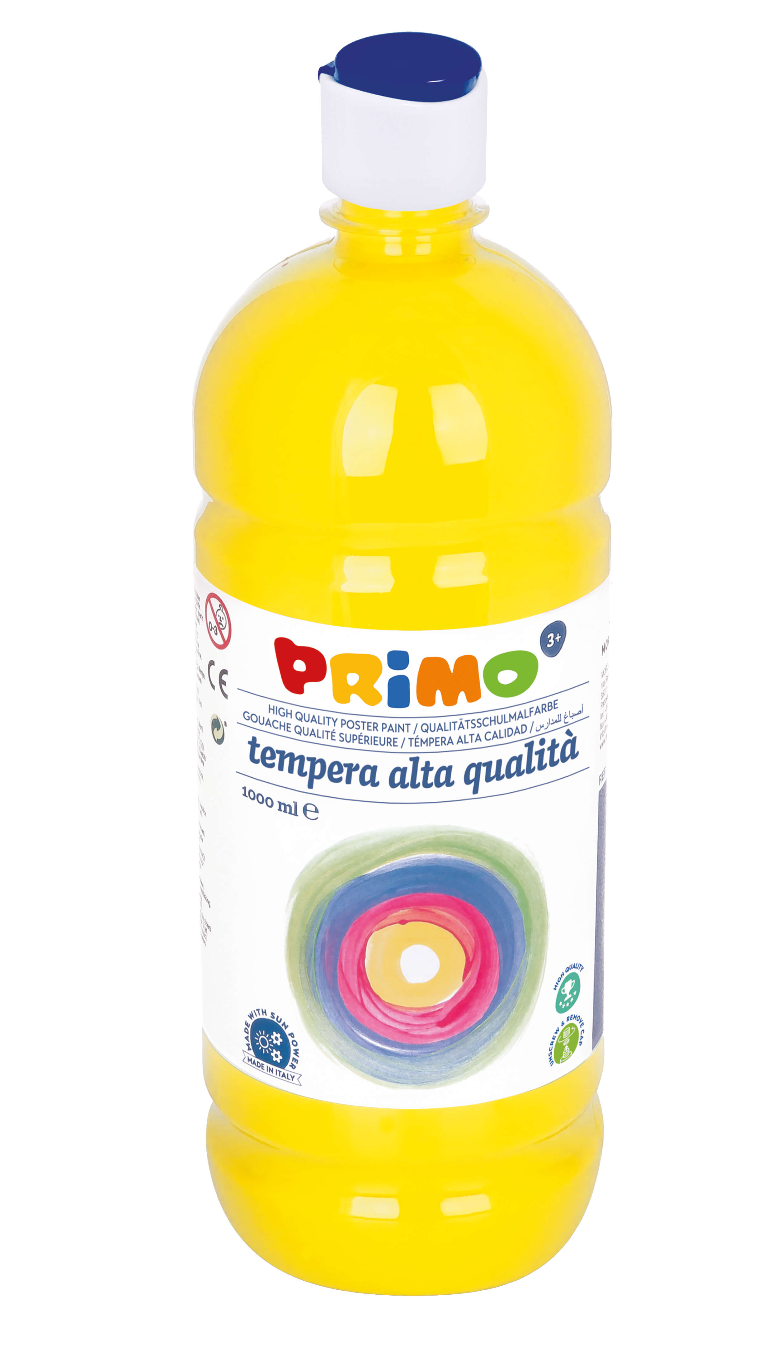 Primo Tempera sonnengelb