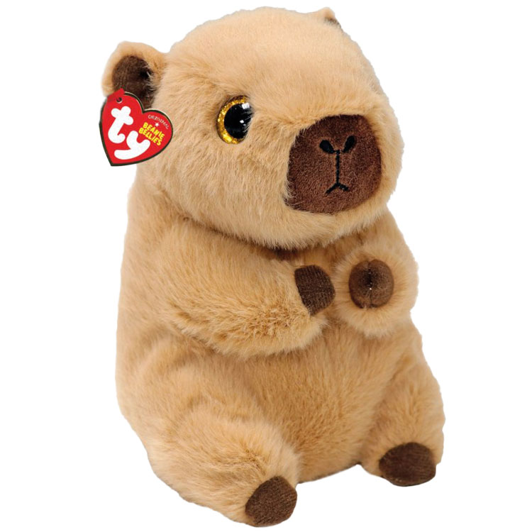 Beanie Bellies Capybara Lara