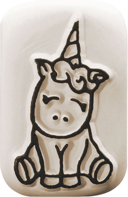 LaDot Tattoostein M Einhorn