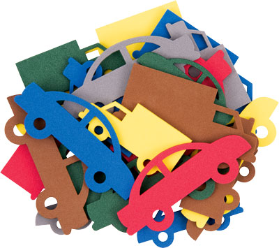 Fahrzeuge 24 Stück sortiert