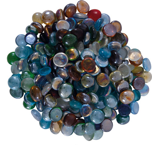 Glasnuggets irisierend 1kg