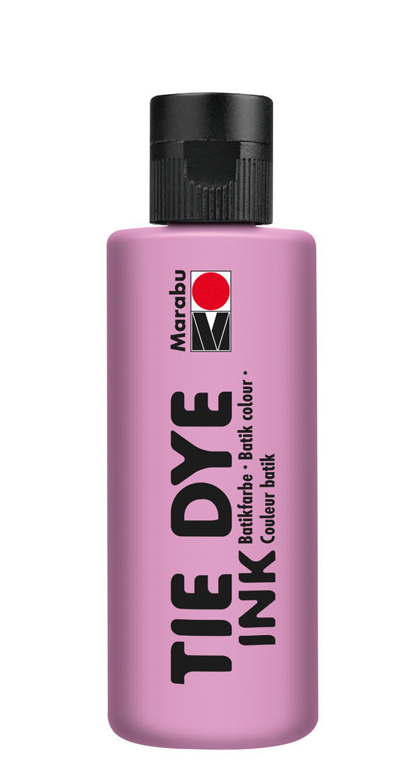 TIE DYE INK Batikfarbe pastellrosa