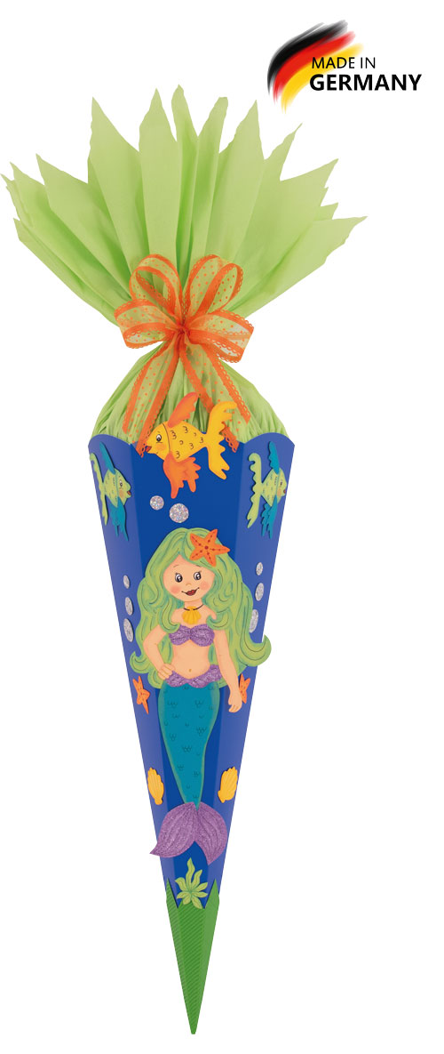 Schultüten Bastelset Jolina - Meerjungfrau