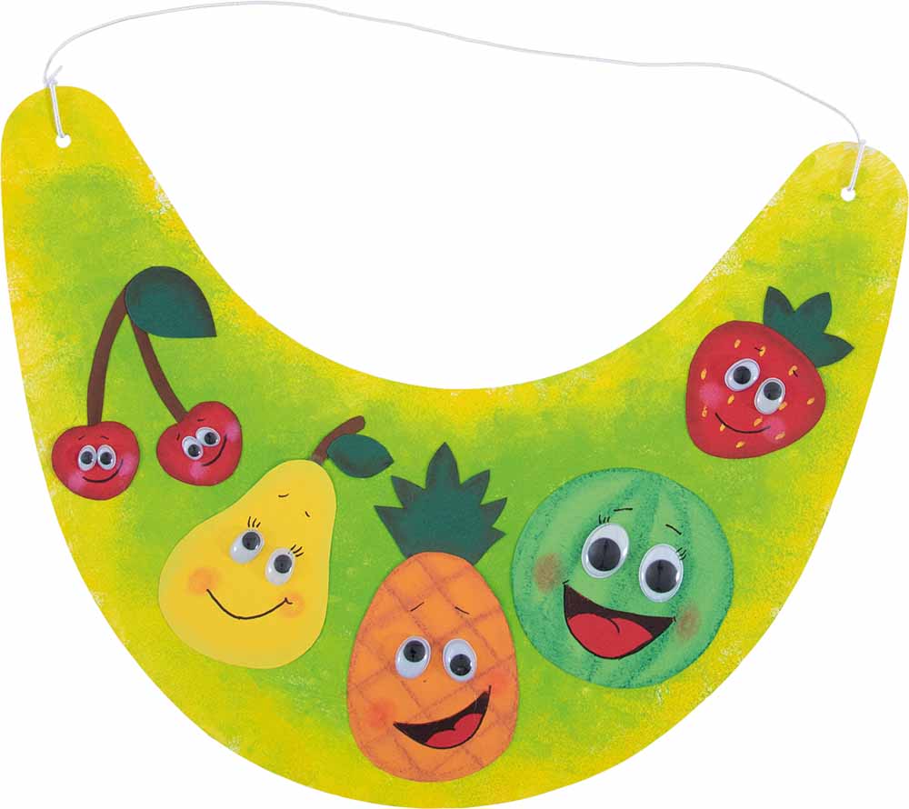 Sonnenschilder weiß, mit Gummiband