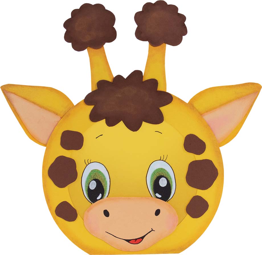 Laternen Bastelset Giraffe - Laternen Bastelset Akira