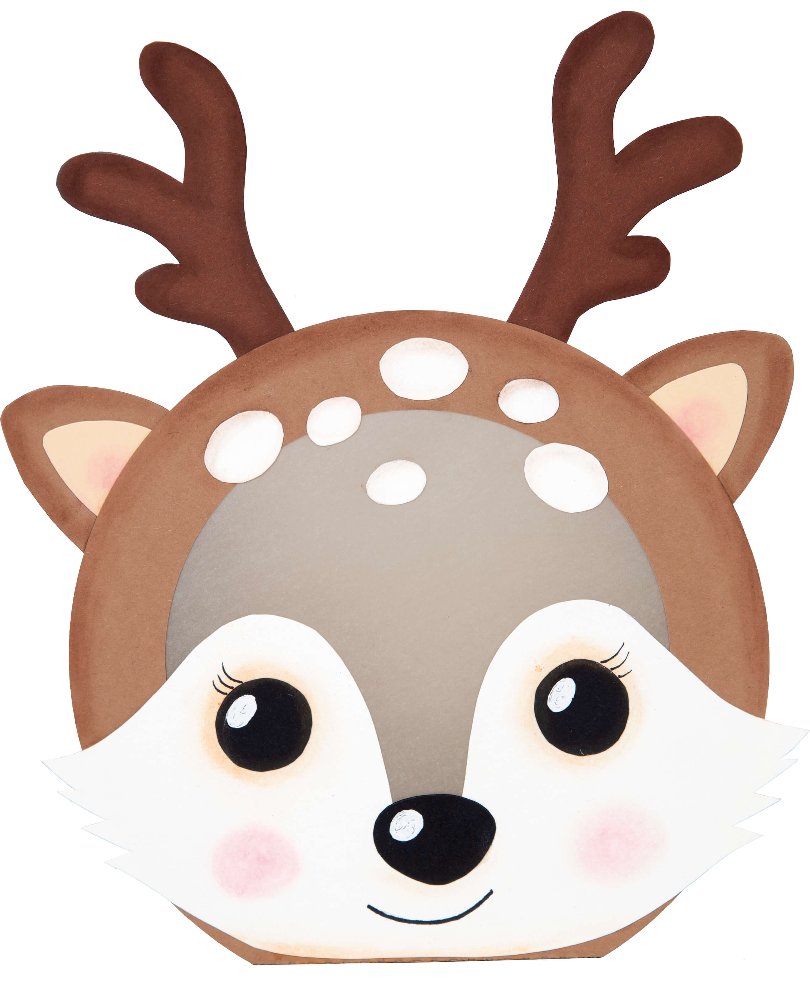 Laternen Bastelset Babsi Reh