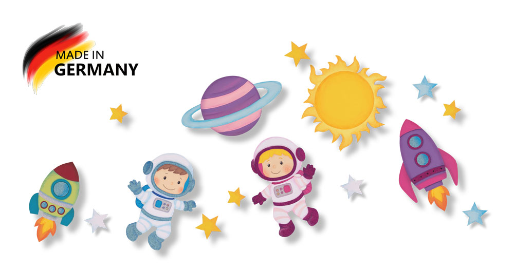 Kreativpaket Expedition ins Weltall