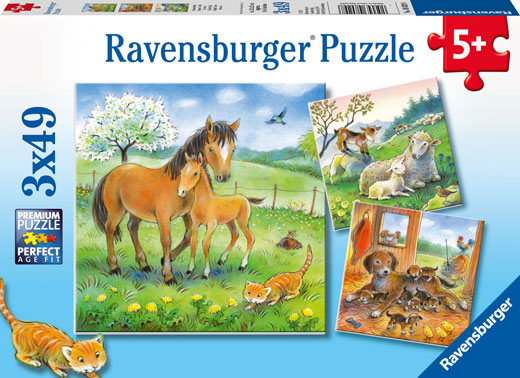 Puzzle Kuschelzeit