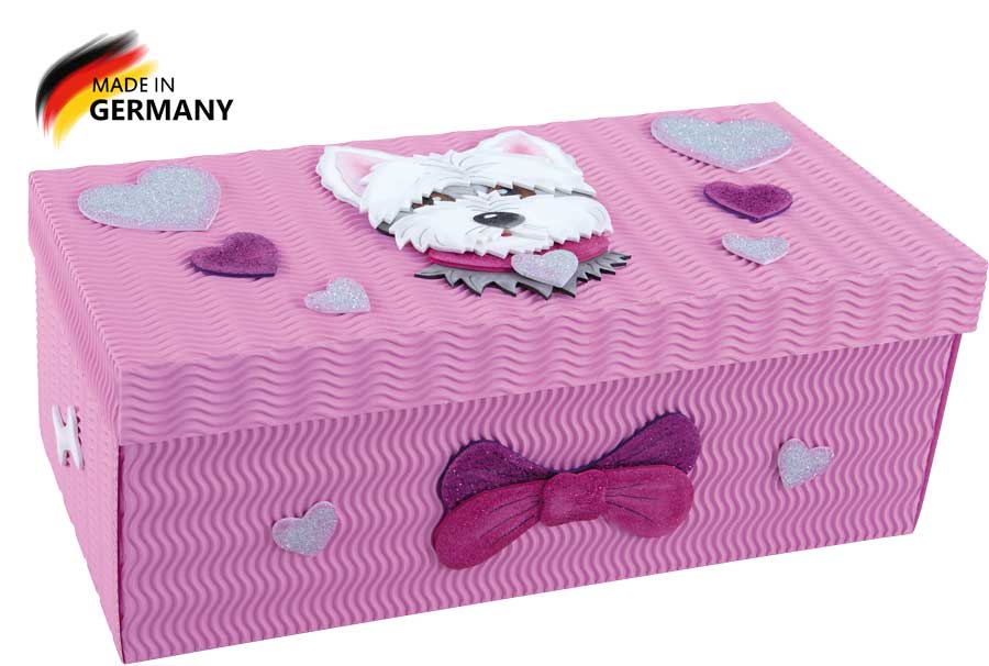 Kreativkarton Bastelset Hund