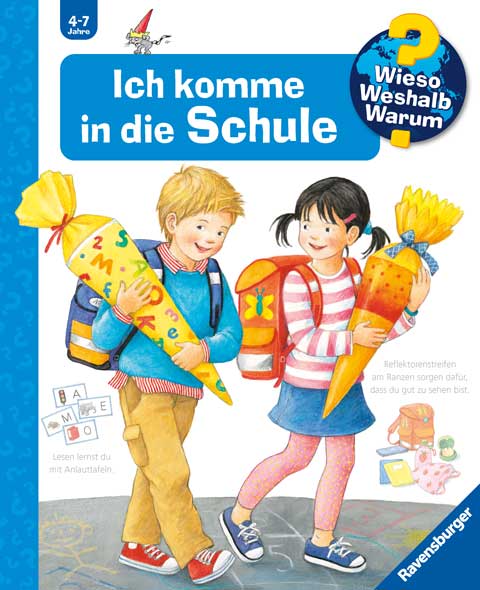 Ich komme in die Schule