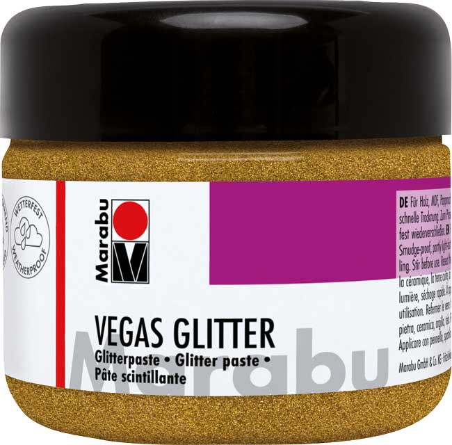 Vegas Glitter gold