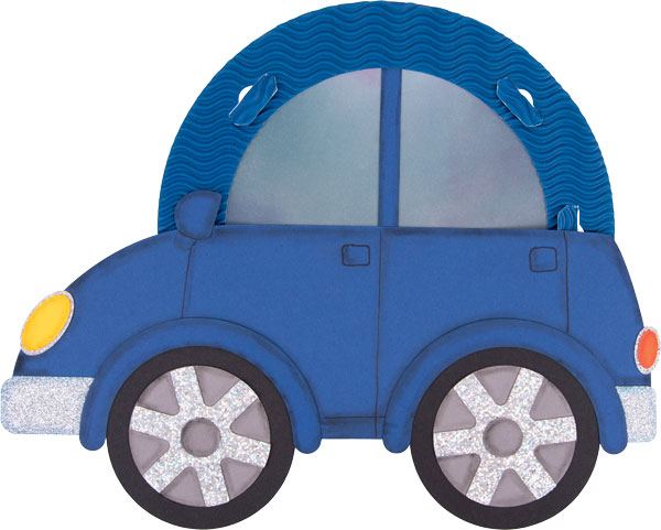 Laterne Bastelset Auto - Laternenbastelset Kenny