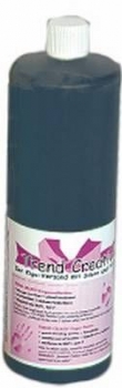 Fingermalfarbe Trend Creativ schwarz