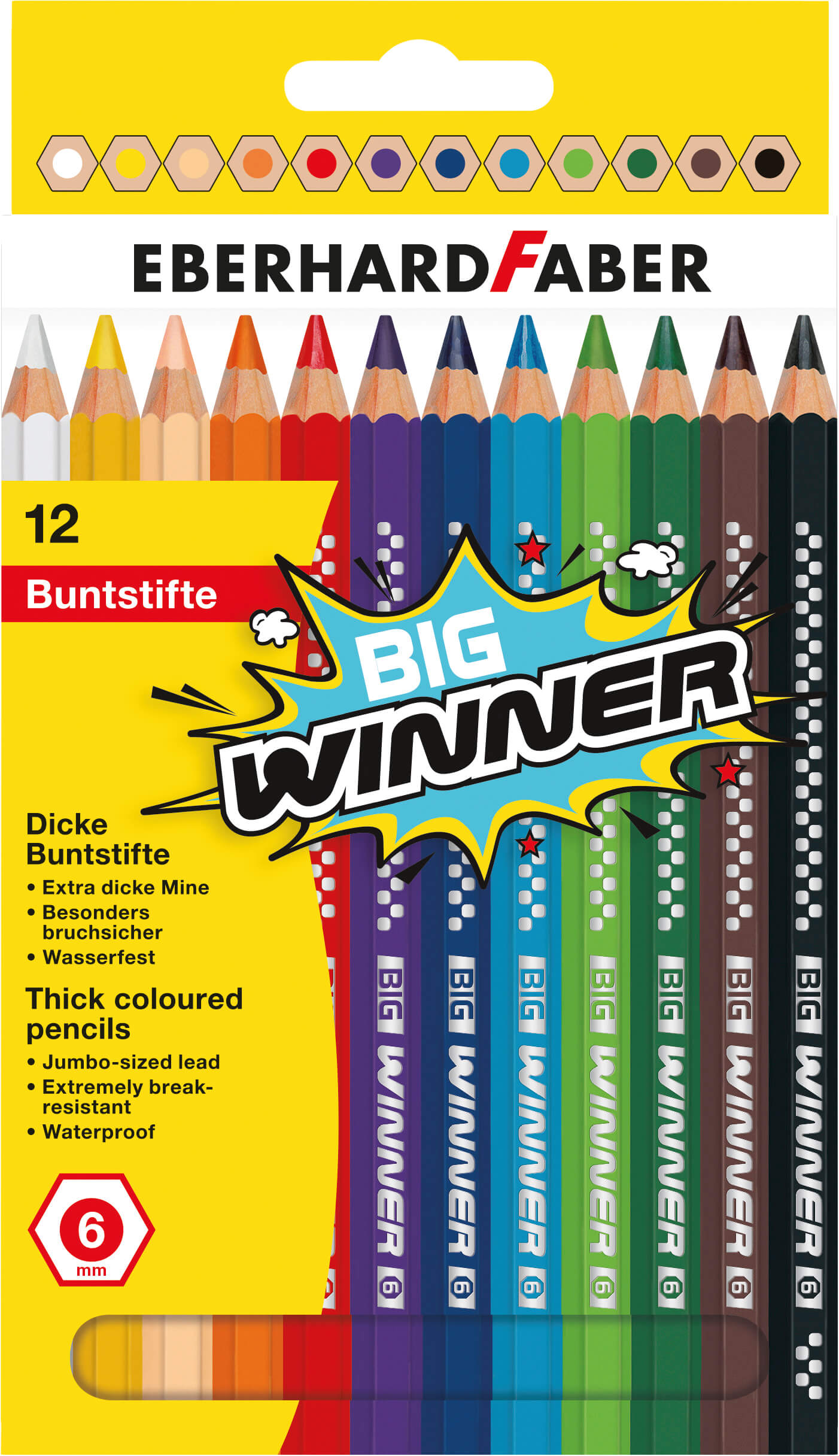 Big Winner 12 Stück sortiert