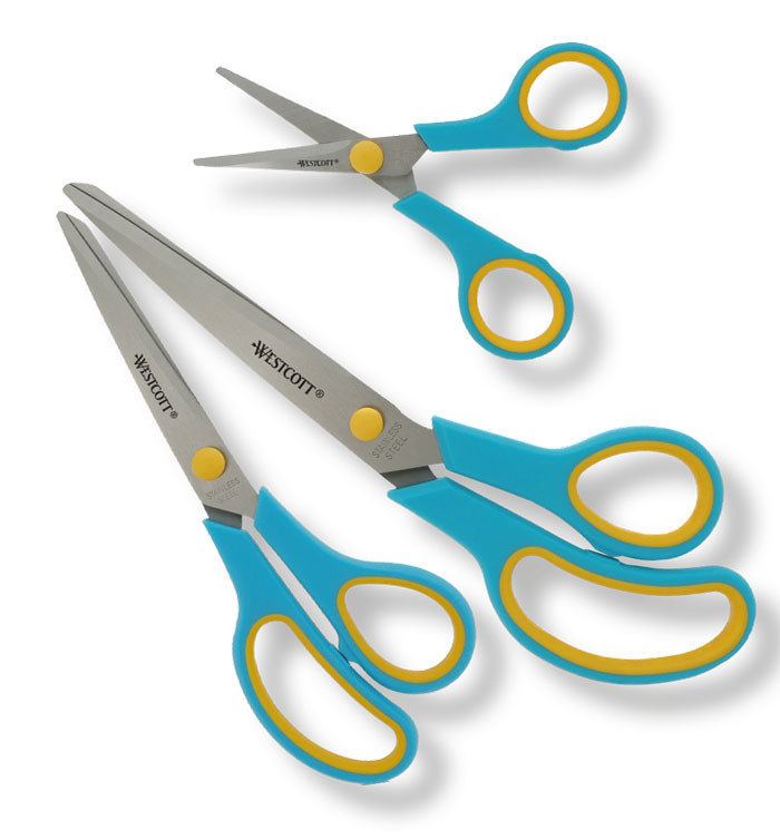 Easy Grip Scherenset 3 Stück sortiert