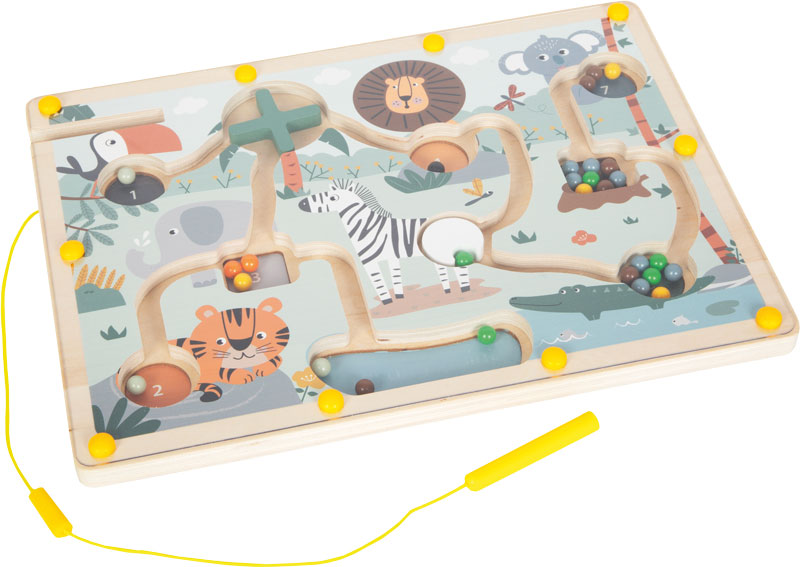 Magnetisches Labyrinth Safari