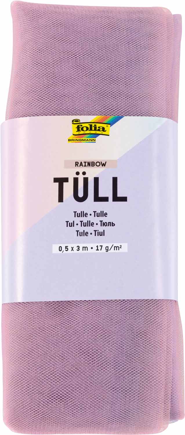 Tüll regenbogen