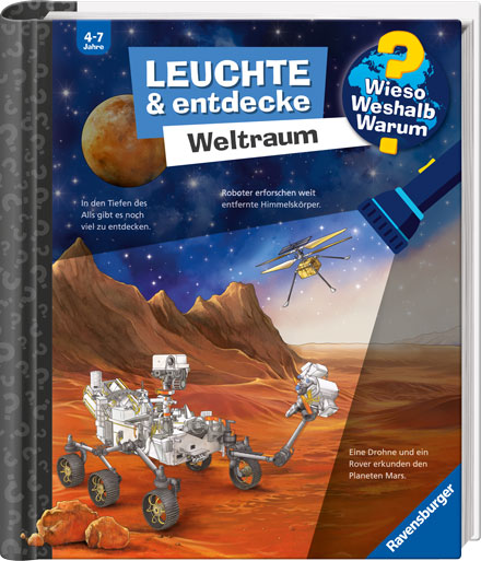 Leuchte & entdecke: Weltraum