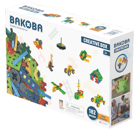 Bakoba Creative Box 195 Teile