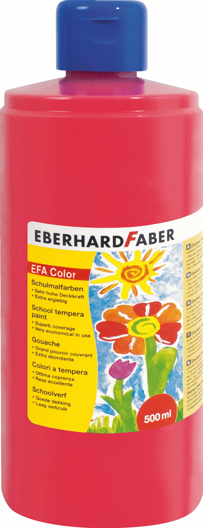 Efa Color Tempera 1000ml karmin