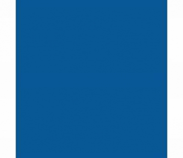 Verzierwachsplatten mittelblau