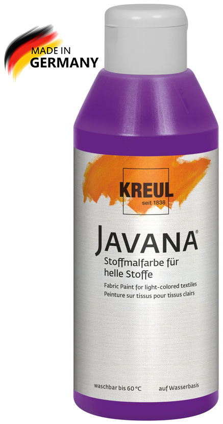 Stoffmalfarbe violett