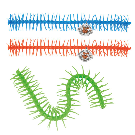 XXL Strechy Tausendfüssler sortiert