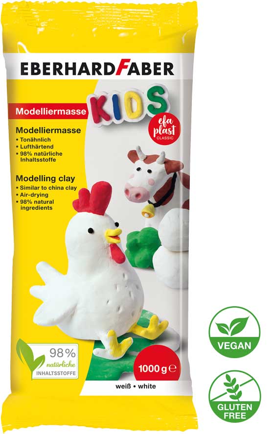 Efa Plast classic Kids weiß, 1000 g
