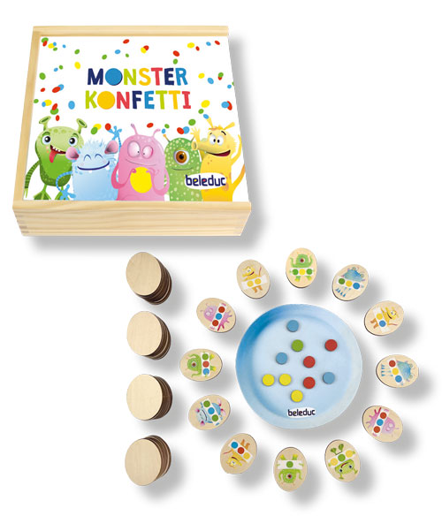 Monster Konfetti