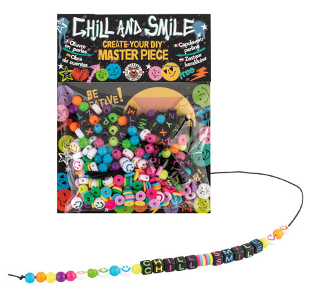 Perlenset 300-teilig, Perlen Ø 6mm