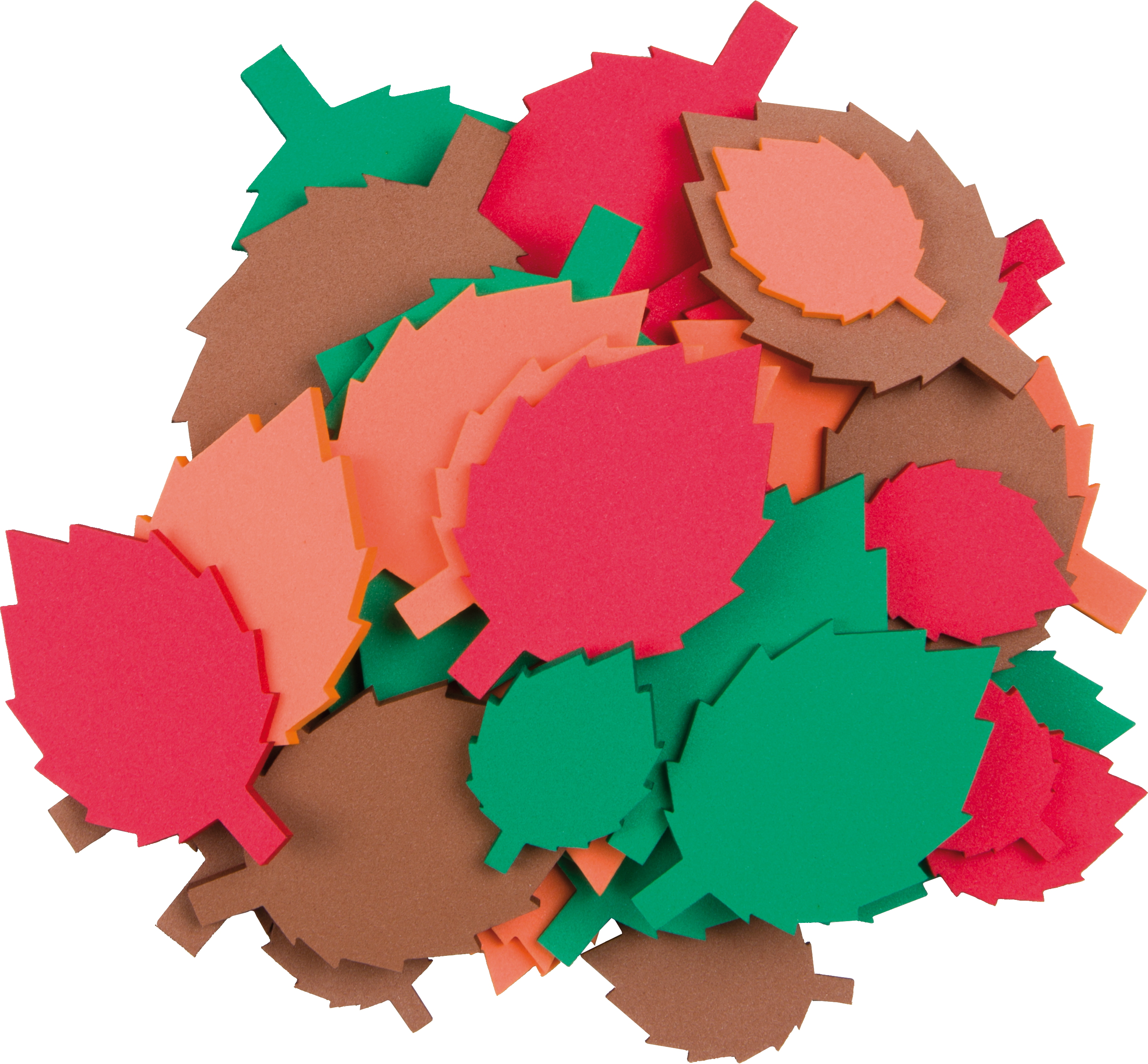 Blätter 1, 36 Stück sortiert