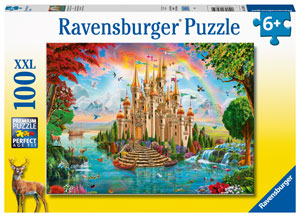 Puzzle Märchenhaftes Schloss