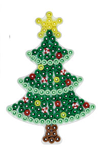 Stiftplatte midi Weihnachtsbaum