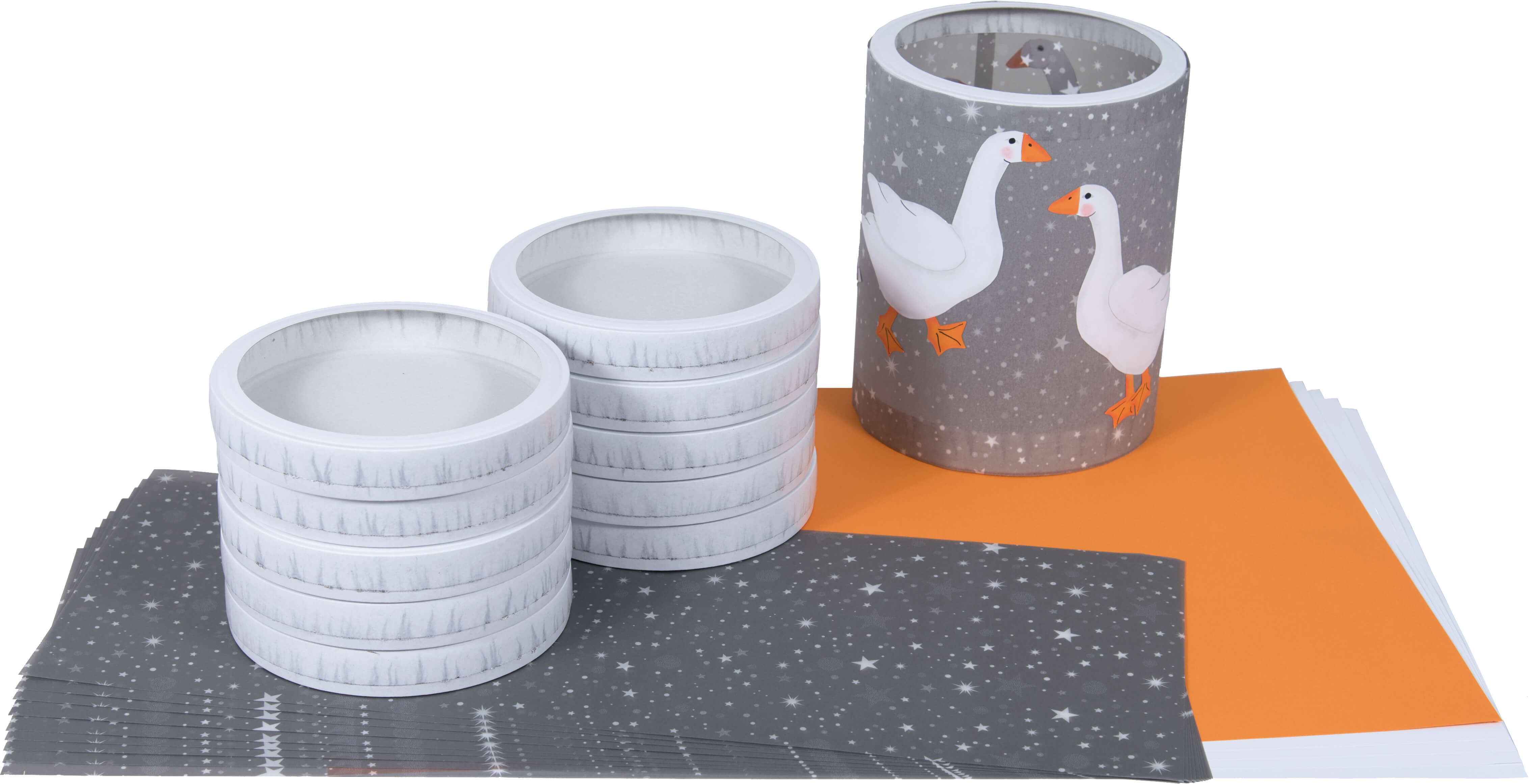 Laternenpaket Martinsgänse