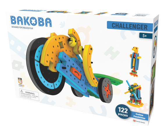 Bakoba Challenger 125 Teile