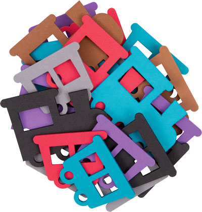 Züge 24 Stück sortiert